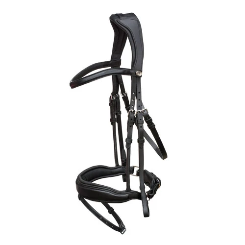 Schockemohle Stanford Anatomic Snaffle Bridle