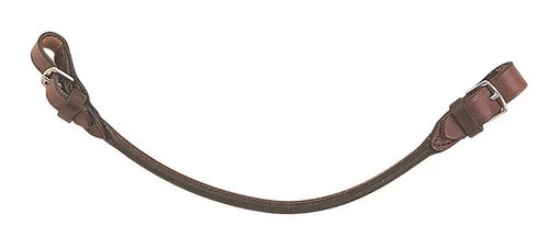 Perri's Leather Grab Strap With Buckles - Image 2