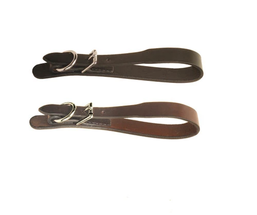 Tory Leather Girth Loop With Buckle - Image 2