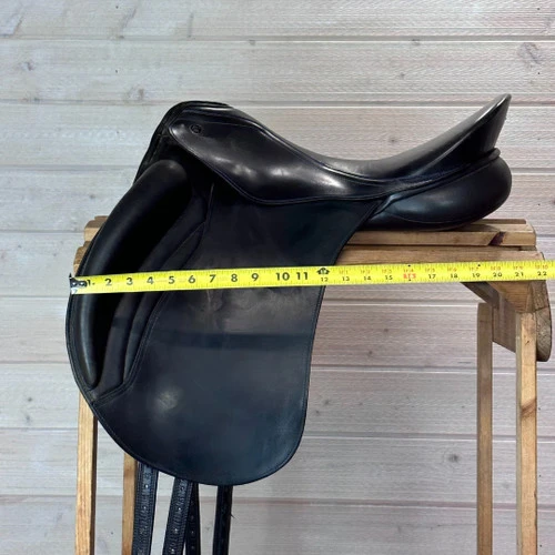 Used Kieffer Orphee TB Dressage Saddle 17/MN - Image 12