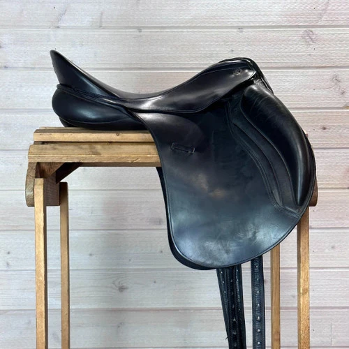 Used Kieffer Orphee TB Dressage Saddle 17/MN - Image 2