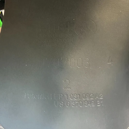 Used Kieffer Orphee TB Dressage Saddle 17/MN - Image 5