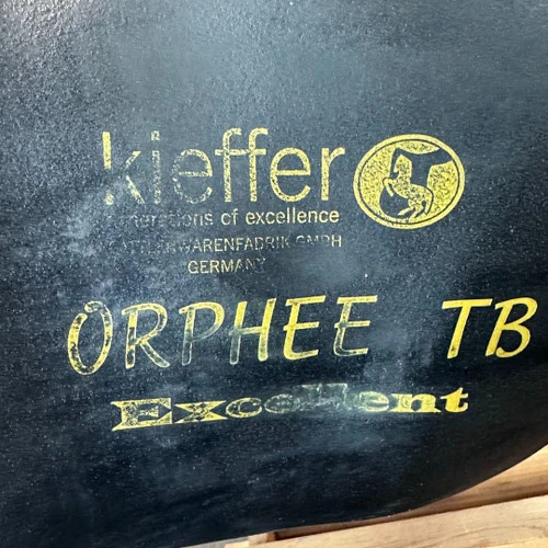 Used Kieffer Orphee TB Dressage Saddle 17/MN - Image 11