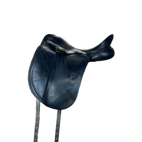 Used Albion SLK Dressage Saddle 17.5/MW - Image 3