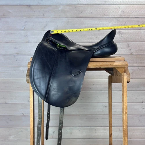 Used Albion SLK Dressage Saddle 17.5/MW - Image 4