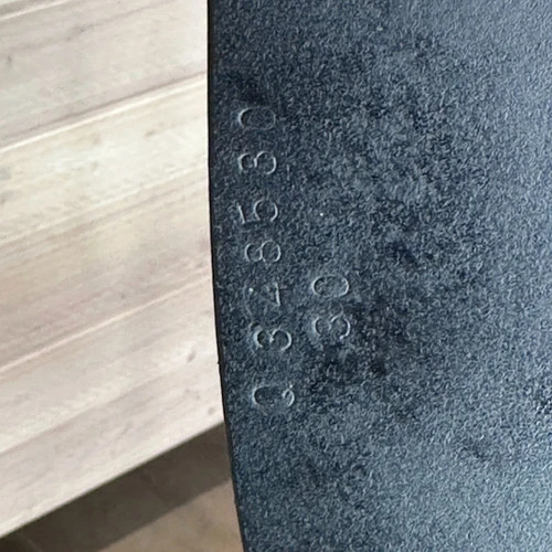 Used Stubben Portos Dressage Saddle 17.5/MW - Image 3