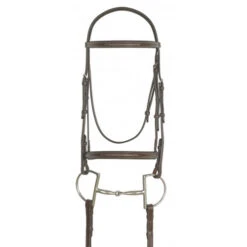 Ovation Elite Raised Fancy Stitch Padded Bridle