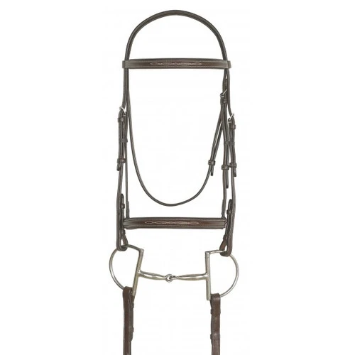 Ovation Elite Raised Fancy Stitch Padded Bridle