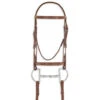Pessoa PRO Fancy Stitched Raised Bridle