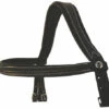 HDR Pro Monocrown Plain Raised Flash Bridle