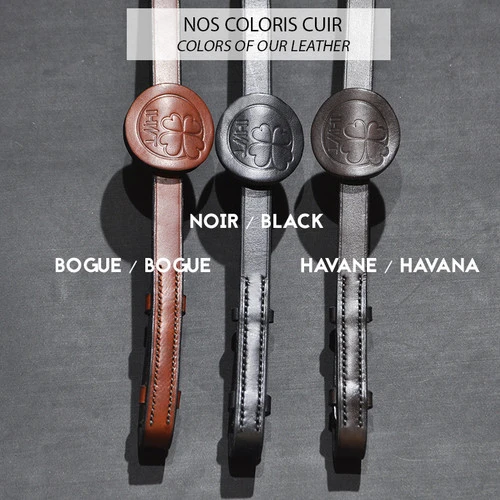 In Horse We Trust Soft T Noseband With Flash - Image 2