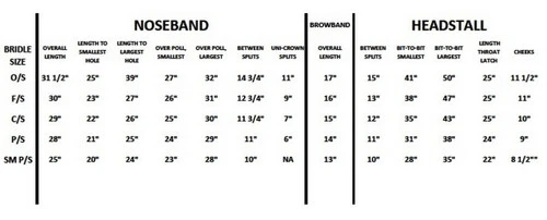 Black Oak Cedar Figure 8 Bridle - Image 3