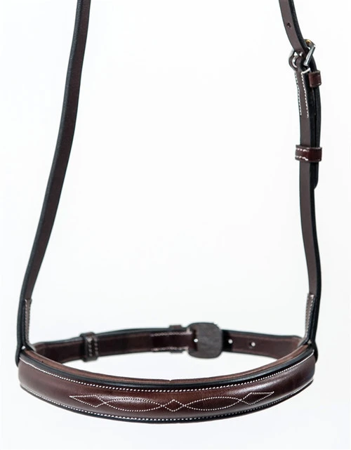 Nunn Finer Venice Fancy Stitch Pony Bridle - Image 5