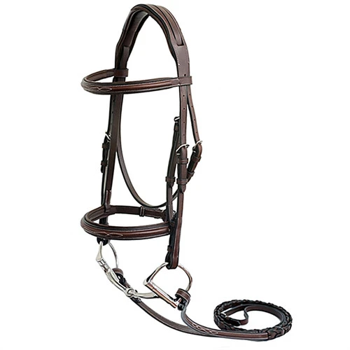 Nunn Finer Venice Fancy Stitch Pony Bridle - Image 4