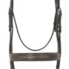 Ovation Fancy Stitch Wide Padded Bridle
