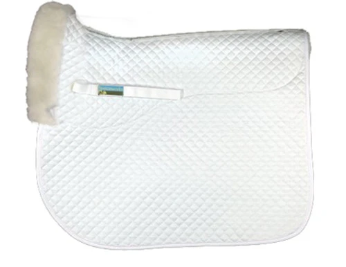 Fleeceworks Therawool Perfect Balance Dressage Square Pad