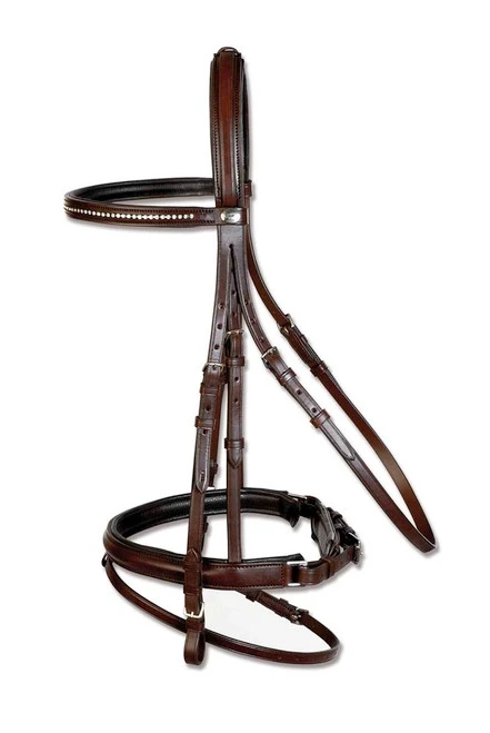 Schockemohle Stockholm Snaffle Bridle - Image 2