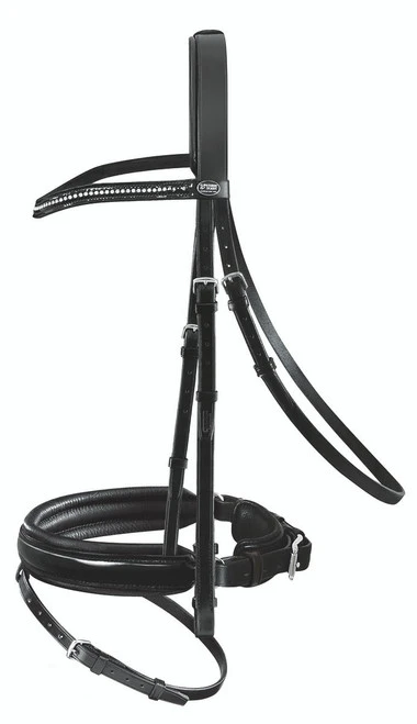 Passier Apollo Patent Leather Snaffle Bridle