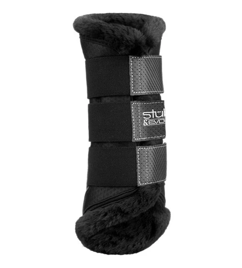 Stubben AirFlow Brushing Boots With Fleece - Image 4