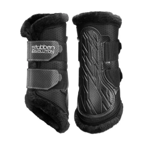 Stubben AirFlow Brushing Boots With Fleece - Image 5
