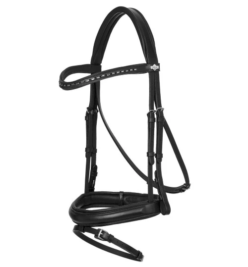 LeMieux Arika Dressage Snaffle Bridle - Image 3