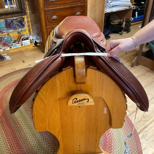 Stubben Ascend Jump Saddle - Image 3