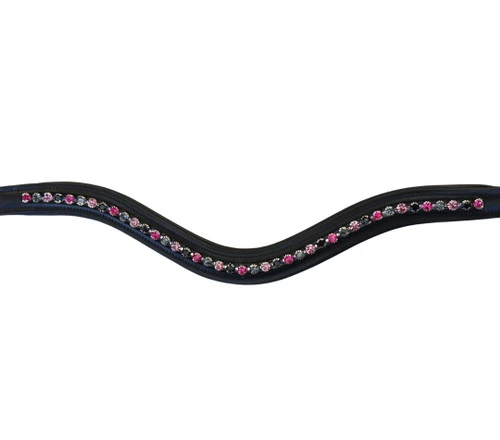 KL Select Blackberry Curved Browband