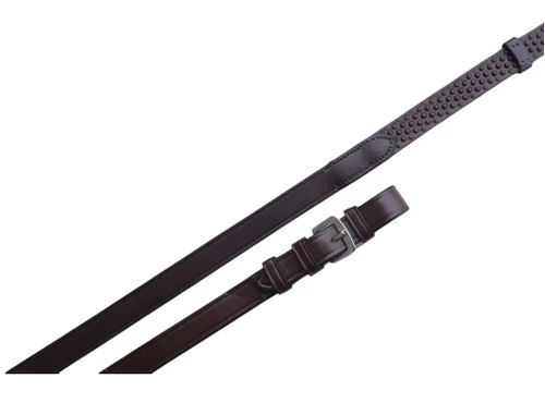 Black Oak Pebble Grip Reins W/ Stops - Image 3