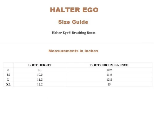 Halter Ego Brushing Boots - Image 3