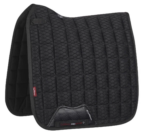 LeMieux Carbon Mesh Dressage Square Pad - Image 9