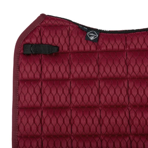 LeMieux Carbon Mesh Dressage Square Pad - Image 5
