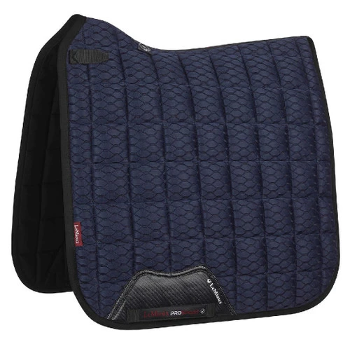 LeMieux Carbon Mesh Dressage Square Pad - Image 4