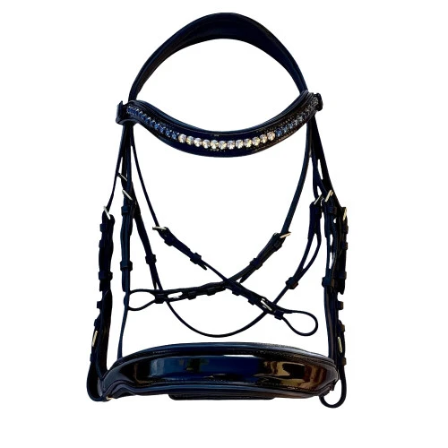 Halter Ego Charleston Double Bridle - Image 4