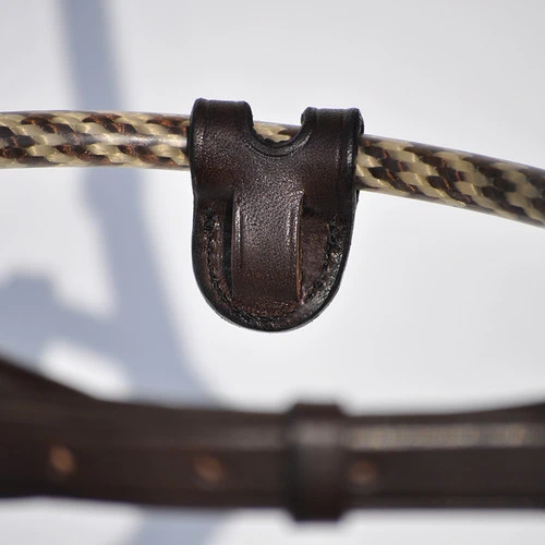 In Horse We Trust Coated Rope Noseband - Image 4