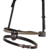 In Horse We Trust Coated Rope Noseband