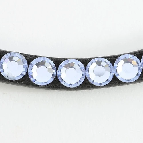 Kavalkade Delight Blue Curved Browband