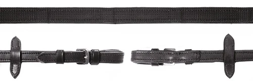 Schockemohle Durasoft Grip Reins With Stops - Image 2