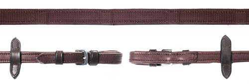 Schockemohle Durasoft Grip Reins With Stops