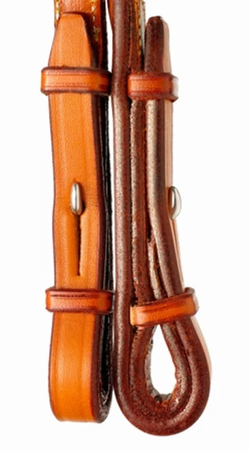 Edgewood Raised Fancy Stitch Laced Reins - Image 2