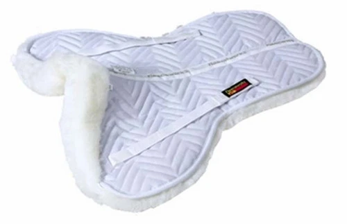 Fleeceworks Classic Plain Edge Sheepskin Half Pad