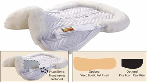 Fleeceworks Visco Foam Front Inserts - Image 2