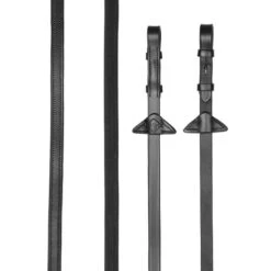 LeMieux Rubber Half-Lined Reins