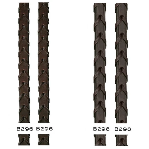 Dy'on Fancy Stitch Laced Reins