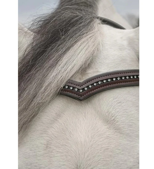 KL Select Pirouette Crystal Browband - Image 3