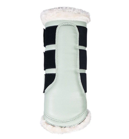 HKM Comfort Premium Fur Protection Boots - Image 2