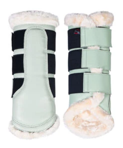 HKM Comfort Premium Fur Protection Boots