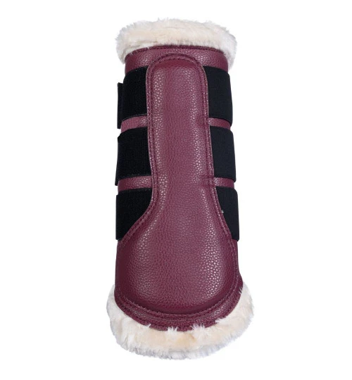 HKM Comfort Premium Fur Protection Boots - Image 3
