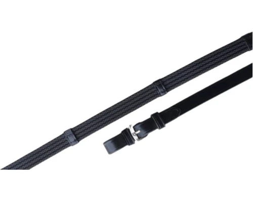 Red Barn Special Grip Rein With Buckle