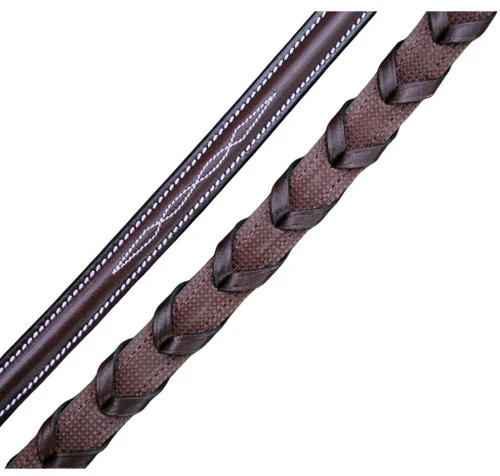 Red Barn Stealth RFS Laced Rein