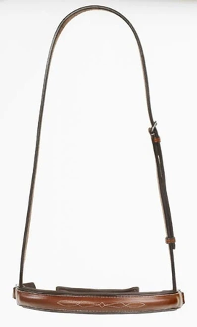 Rodrigo Ultra Wide Round Fancy Stitch Crank Cavesson Noseband